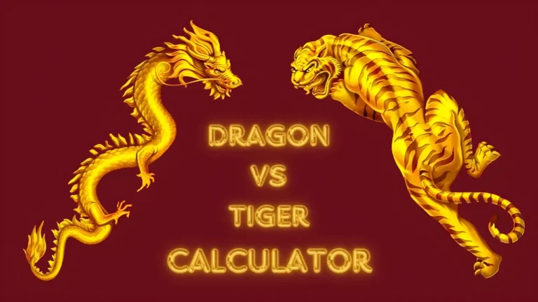 dragon vs tiger calculator